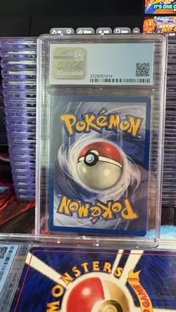 Pikachu 1999 Pokemon Jungle 1st Edition CGC 9 #60 - Image 2