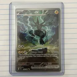 Zekrom EX #166/086 Pokemon Black Bolt Special Illustration Rare English NM - Image 1