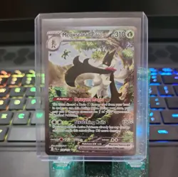 Pokemon TCG Meowscarada EX 256/193 Paldea Evolved Special Illustration Rare NM - Image 1