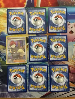 Pokemon Card Lot Full Art Alt Art Fire Professors Research - Image 2