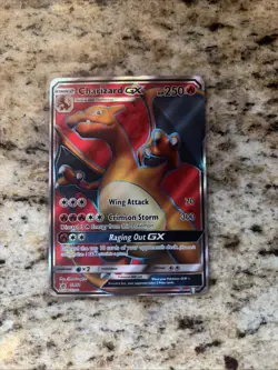 Pokemon TCG Charizard GX Black Star Promo SM60 - Image 1