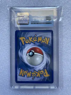 2003 Pokemon TCG EX Sandstorm Umbreon - CGC 9 MINT - Image 3