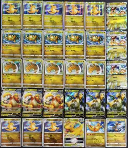 Lot 30 All Dragonite R RR ex V Holo Rare RRR VSTAR Ball Pokemon Chinese NE40 - Image 1