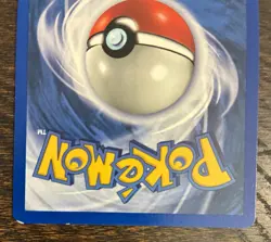 Pokemon TCG Hitmonchan Holo Rare Card Base Set - Image 5