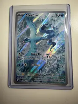 Pokemon TCG Articuno IR 161/159 Journey Together Near Mint Condition - Image 1