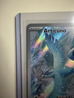 Pokemon TCG Articuno IR 161/159 Journey Together Near Mint Condition - Image 2