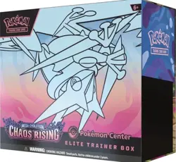 Pokemon Center Chaos Rising Elite Trainer Box ETB 5/22/26 - Image 1