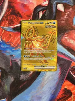 Pokemon Walking Wake ex 178/131 Prismatic Evolutions Hyper Rare Near Mint - Image 1
