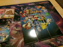 1999 Topps Pokemon TV Animation Series 1 Complete Set 90/90 Card Lot Pack Fresh - Image 3