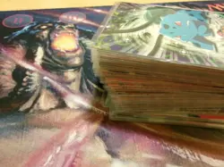 1999 Topps Pokemon TV Animation Series 1 Complete Set 90/90 Card Lot Pack Fresh - Image 4