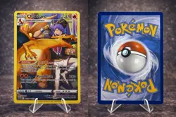 Charizard TG03/TG30 Trainer Gallery Holo – Lost Origin Pokemon Card (Leon) NM 🔥 - Image 1