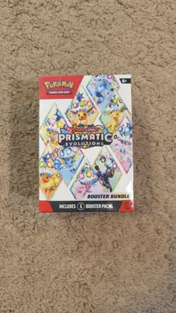 Prismatic Evolutions Booster Bundle | Pokemon TCG Scarlet & Violet | Sealed - Image 1