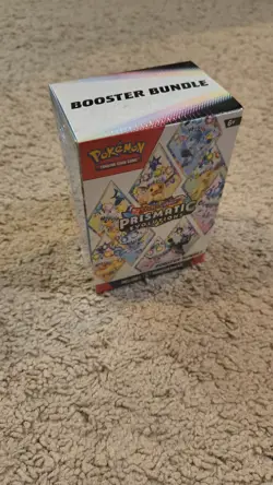 Prismatic Evolutions Booster Bundle | Pokemon TCG Scarlet & Violet | Sealed - Image 3