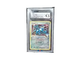 Dialga G Platinum Reverse Holo Rare Pokemon Card 7/127 TCG CGC 9.5 - Image 1