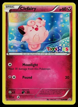 Pokemon Card - Clefairy Generations 50/83 Common 2016 Toys R Us Promo - Image 1