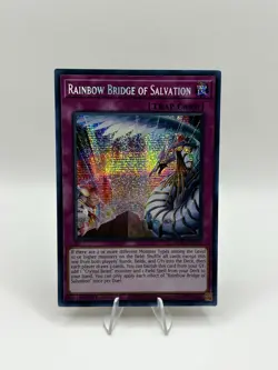 Yugioh - Rainbow Bridge of Salvation MP22-EN270 1st Edition Prismatic Secret NM - Image 1