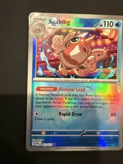 Pokemon Seaking 021/131 Sv: Prismatic Evolutions Masterball - Image 1