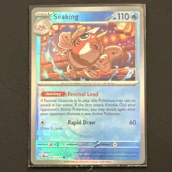 Pokemon Seaking 021/131 Sv: Prismatic Evolutions Masterball - Image 3