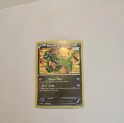 2012 POKEMON 11/20 RAYQUAZA HOLO BLACK & WHITE DRAGON VAULT RARE HP - Image 1