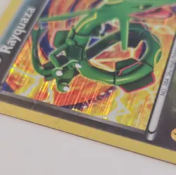 2012 POKEMON 11/20 RAYQUAZA HOLO BLACK & WHITE DRAGON VAULT RARE HP - Image 3