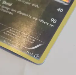 2012 POKEMON 11/20 RAYQUAZA HOLO BLACK & WHITE DRAGON VAULT RARE HP - Image 5