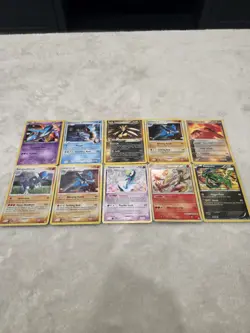 Lot Of Vintage Mid Era Holo And Rare Pokemon Cards ERROR (Read Desc) - Image 1