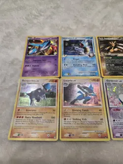 Lot Of Vintage Mid Era Holo And Rare Pokemon Cards ERROR (Read Desc) - Image 2