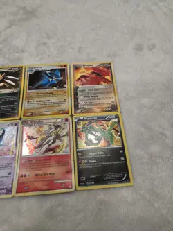 Lot Of Vintage Mid Era Holo And Rare Pokemon Cards ERROR (Read Desc) - Image 4