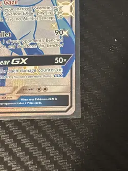 Pokemon TCG Glaceon GX Hidden Fates Shiny Vault SV55/SV94 Holo Ultra Rare - Image 2