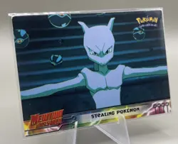 Pokemon TCG Stealing Pokemon Pokemon Topps Mewtwo Strikes Back 27 - Image 1
