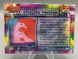 Pokemon TCG Stealing Pokemon Pokemon Topps Mewtwo Strikes Back 27 - Image 2