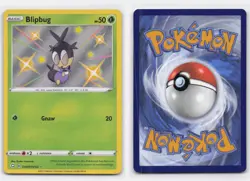 BLIPBUG SV007/SV122 SHINY RARE SHINING FATES SHINY VAULT POKEMON - Image 4
