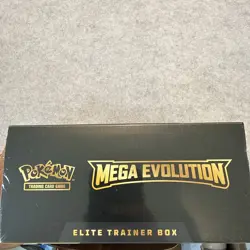 Pokemon TCG Mega Evolution Lucario Elite Trainer Box New Sealed - Image 5