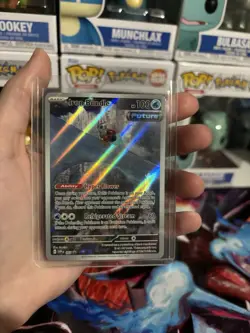 Pokemon TCG Iron Bundle 066 Scarlet & Violet Promo Holo 100 HP Basic English - Image 1