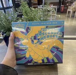 Pokemon TCG Mega Evolution Ascended Heroes Elite Trainer Box Dragonite English - Image 1