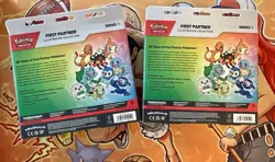 Pokemon TCG First Partner Illustration Collection Series 1 New/Sealed - 2 Boxes - Image 2