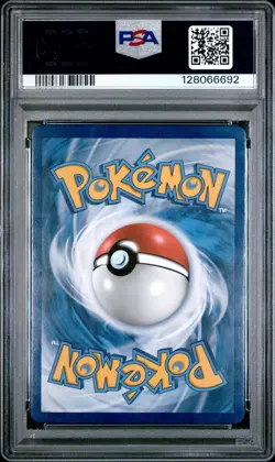 2014 POKEMON XY BLACK STAR PROMO #XY30 BLASTOISE EX PSA 7 - Image 2