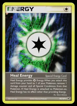 Pokemon Card - Heal Energy Deoxys 94/107 Uncommon - Image 1