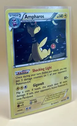 Ampharos 40/114 – XY Steam Siege (Holo Rare) - NM - 2016 Pokemon TCG - Image 5