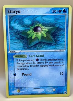 Staryu 75/101 – Hidden Legends (Common Non Holo) - NM - 2004 Pokemon TCG - Image 1
