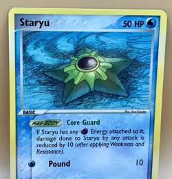 Staryu 75/101 – Hidden Legends (Common Non Holo) - NM - 2004 Pokemon TCG - Image 2