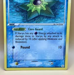 Staryu 75/101 – Hidden Legends (Common Non Holo) - NM - 2004 Pokemon TCG - Image 3
