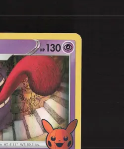 Gengar 057/198 Chilling Reign Holo Rare Stamped Pokemon Card LP - Image 4