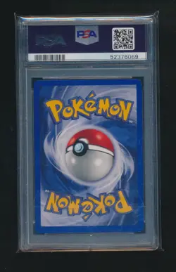 SURFING PIKACHU 2001 POKEMON WOTC BLACK STAR LEAGUE PROMO #28 GRADED PSA 9 MINT - Image 2