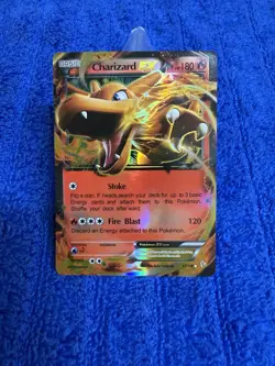 Pokemon TCG Charizard EX 11/106 Ultra Rare XY Flash Fire - Image 1