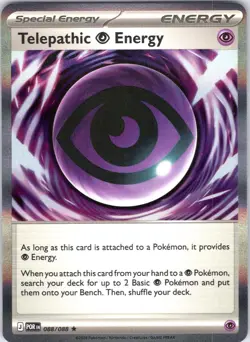 TELEPATHIC PSYCHIC ENERGY 088/088 PERFECT ORDER POKEMON HOLO NM/M - Image 1