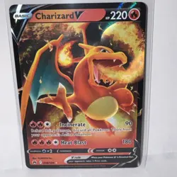 Charizard V Ultra Rare Crown Zenith 018/159 Pokemon TCG NM/M - Image 1