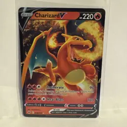 Charizard V Ultra Rare Crown Zenith 018/159 Pokemon TCG NM/M - Image 2