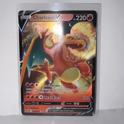 Charizard V Ultra Rare Crown Zenith 018/159 Pokemon TCG NM/M - Image 3