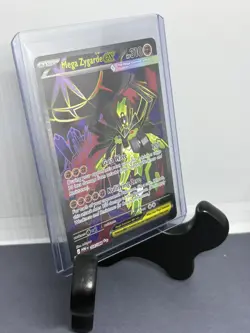 Mega Zygarde ex 104/088 Full Art Ultra Rare Pokemon TCG: Perfect Order NM Holo - Image 3